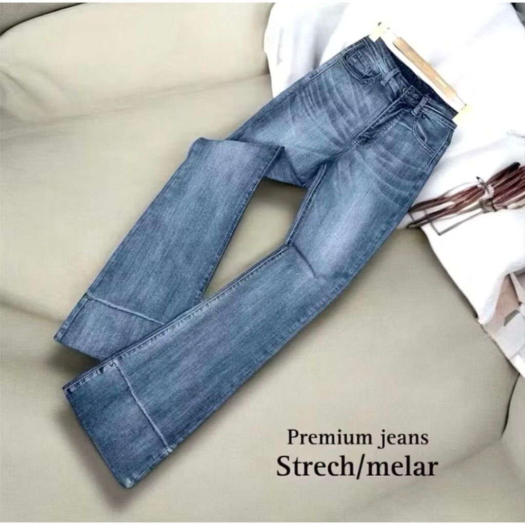 GNRS Cutbray Jeans Lipat Lebar - Cutbray Wanita Highwaist | Cutbray Lipat
