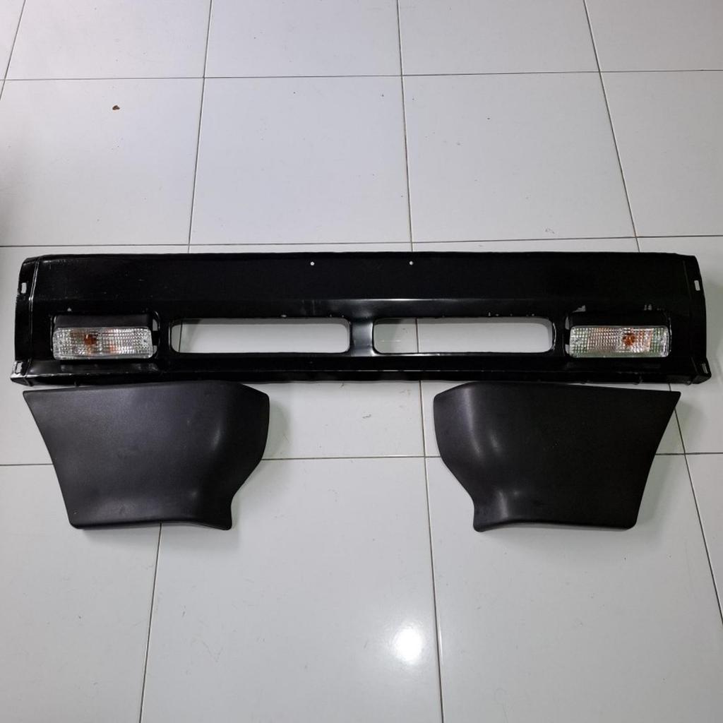 1 Set Besi Bumper Depan Kijang Grand, Rover Jantan dan Super
