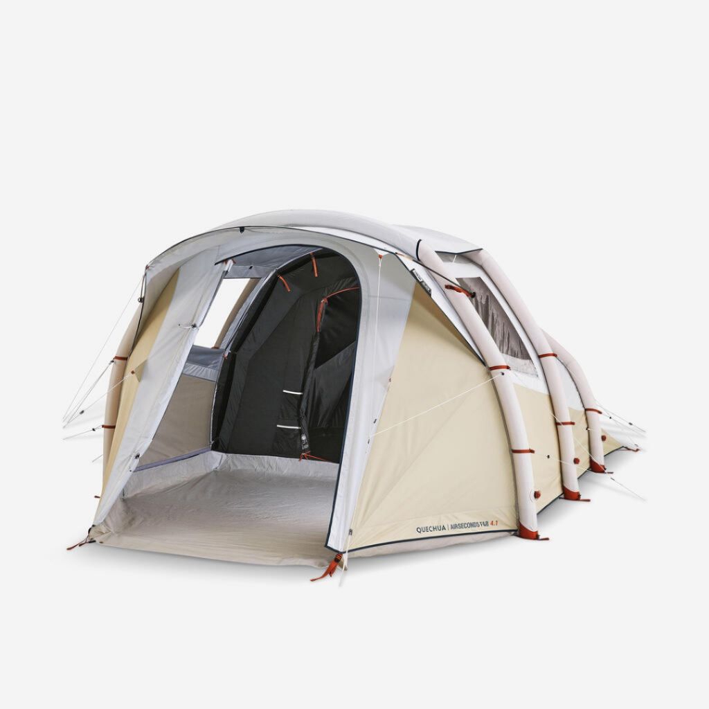 Tenda Arpenaz 4.1 Airseconds Fresh and Black - Tenda Camping Dapat di Pompa