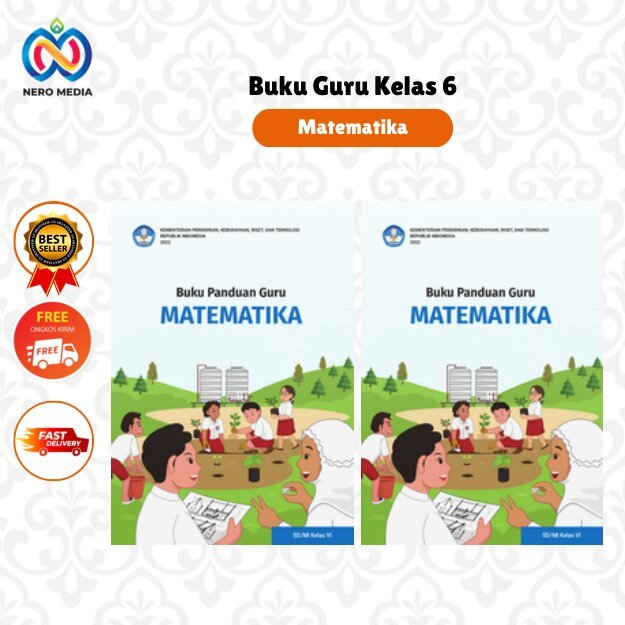 Buku Panduan Guru Matematika Kelas 6 Kurikulum Merdeka Neromedia