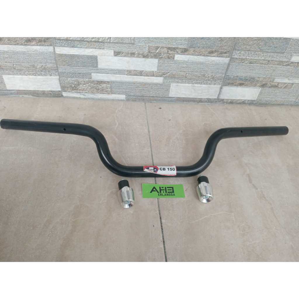 Stang Stir Motor CB150R Stir CB Set Jalu - Hitam Premium, Presisi, dan Finishing Elegan