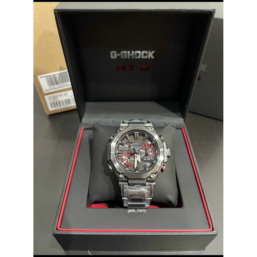 Casio Gshock MTG B2000YBD-1 / MTGB2000YBD-1