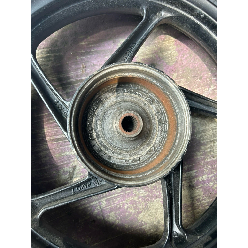 velg motor matic