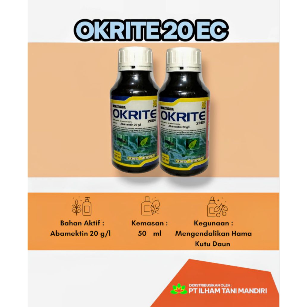 OKRITE 50 ML