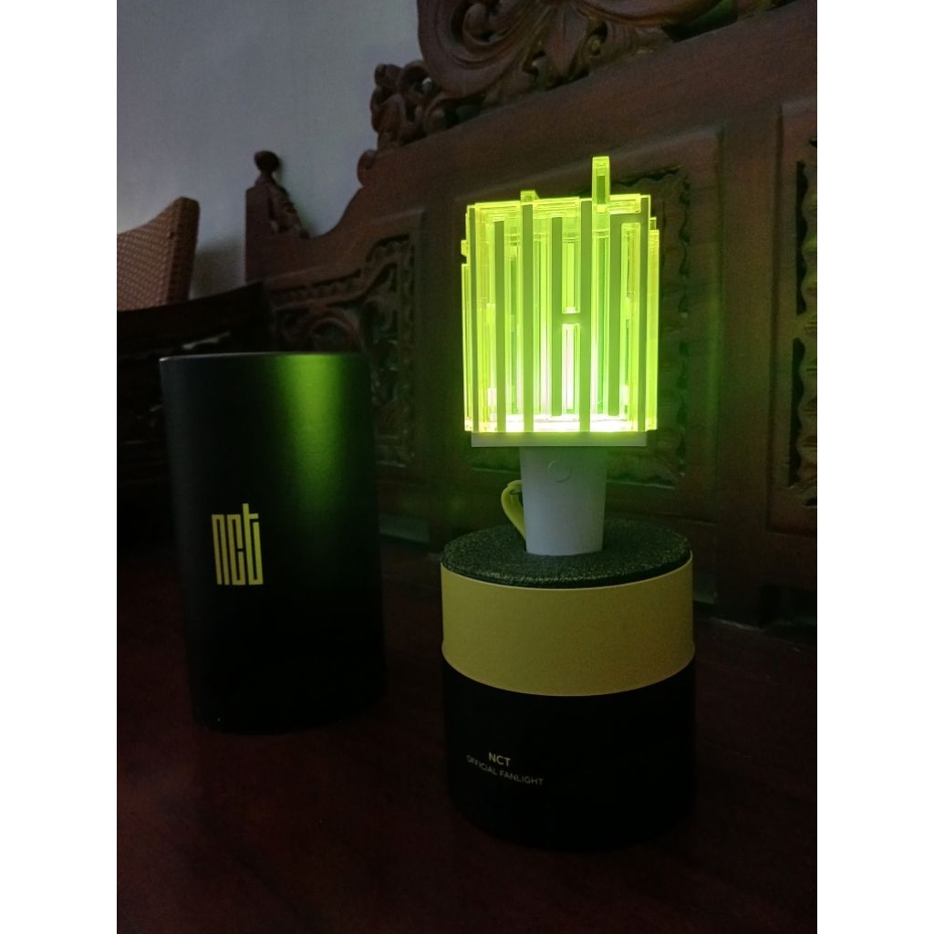 Preloved Lightstick NCT ver.1