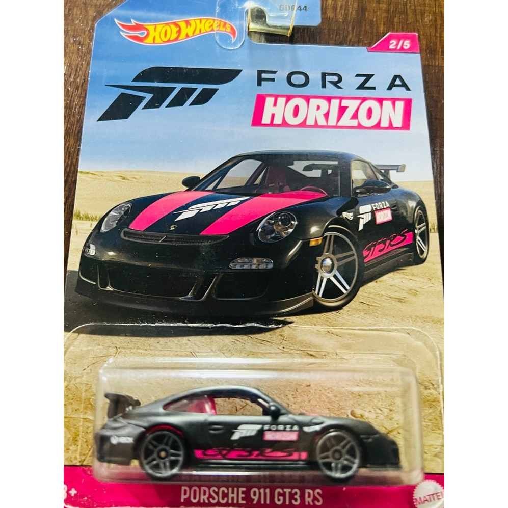 Hot Wheels Porsche 911 GT3 RS Forza Horizon Edition