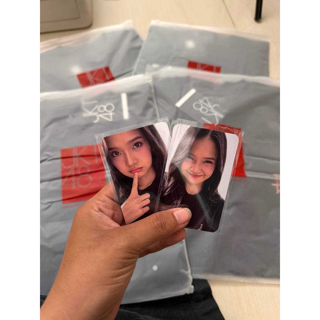 Photocard Birthday Card JKT48 Indah Official Benefit BDTS