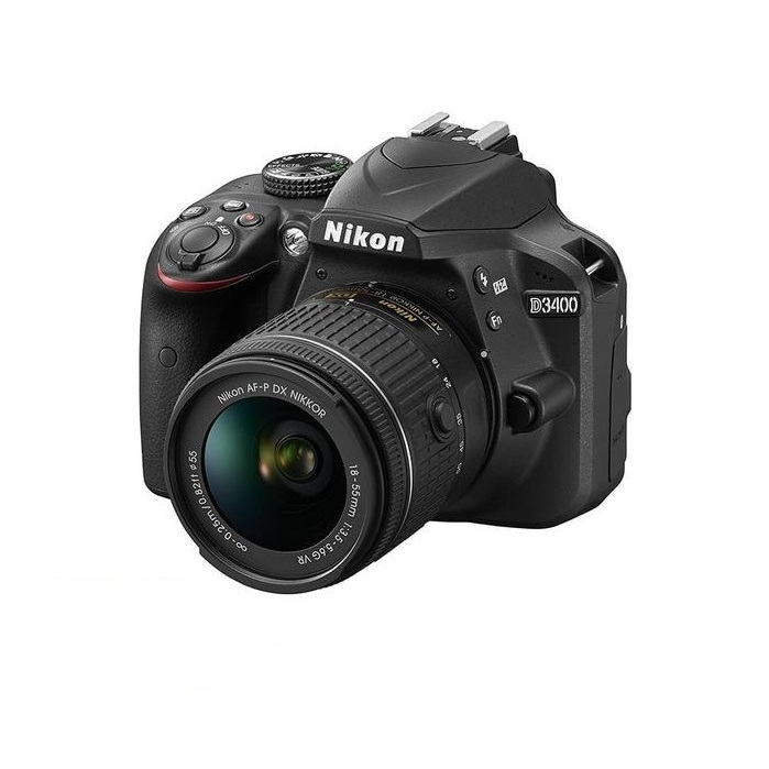 KAMERA DSLR NIKON D3400 / D 3400 KIT AF-P 18-55mm VR / NIKON D3400