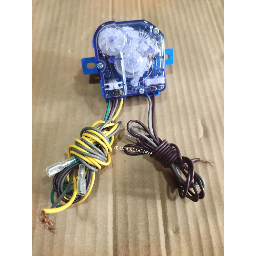 TIMER MESIN CUCI MULTI 6 KABEL /TIMER WASHING PEMUTARAN MESIN CUCI UNIVERSAL/TIMER PENCUCI