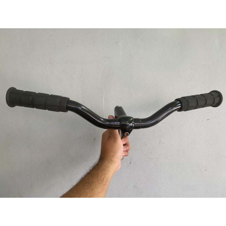 Barset Quilstem Grancompe 80 mm & Risebar Nitto B260aa include grip Oury