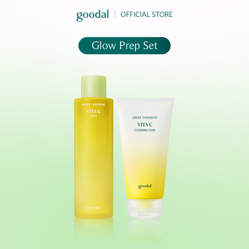 GOODAL Glow Prep Set