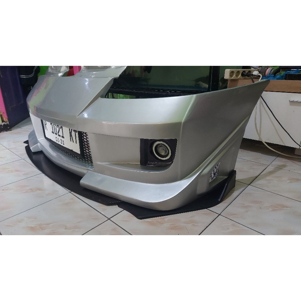 Bumper depan suzuki aerio baleno