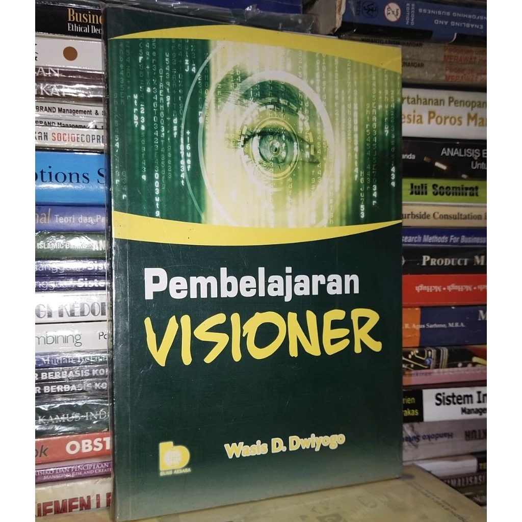 pembelajaran visioner buku original