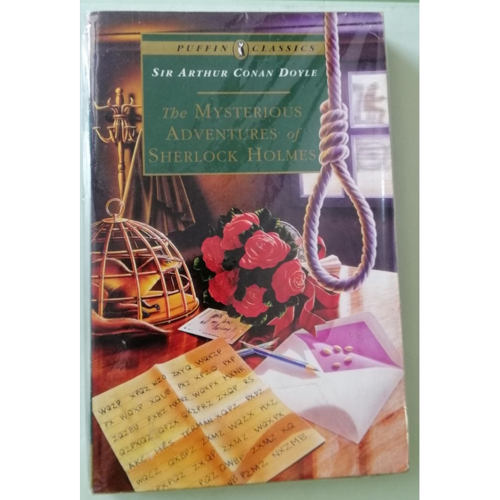The Mysterious Adventures of Sherlock Holmes