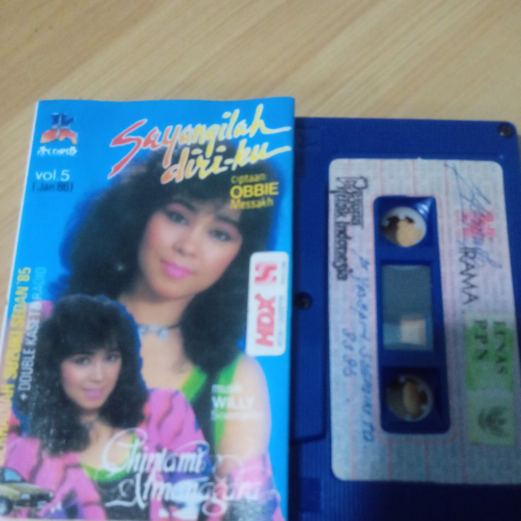 kaset pita original full box "Chintami Atmanegara" Sayangilah diriku "