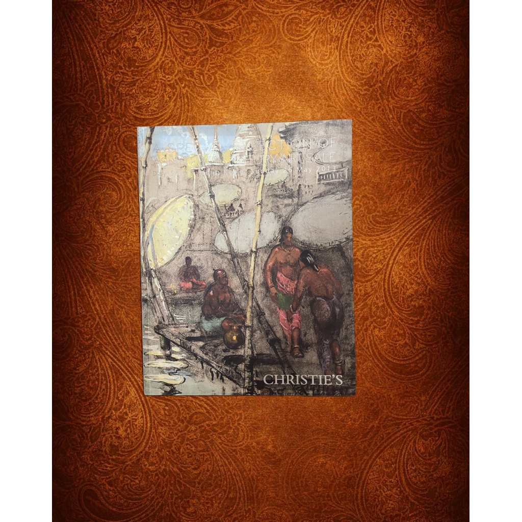 [BUKU SENI LANGKA] CHRISTIE’S – Asian 20th Century Art (Hong Kong, 2013)