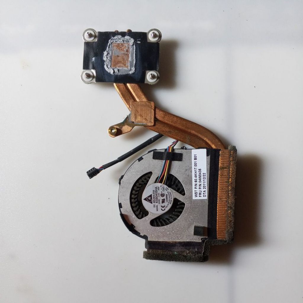 Kipas prosesor laptop Lenovo Thinkpad X220i