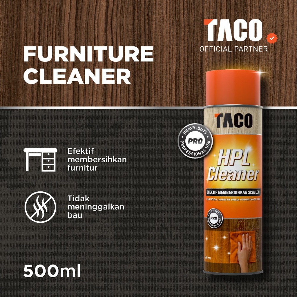 Pembersih Noda HPL Taco HPL Cleaner 500ml