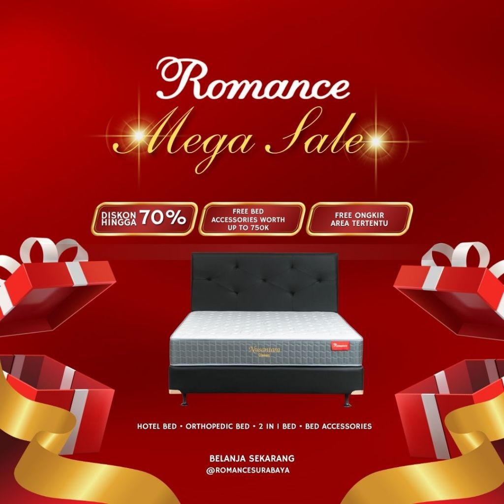Romance Springbed - Nusantara Classic Matras Saja