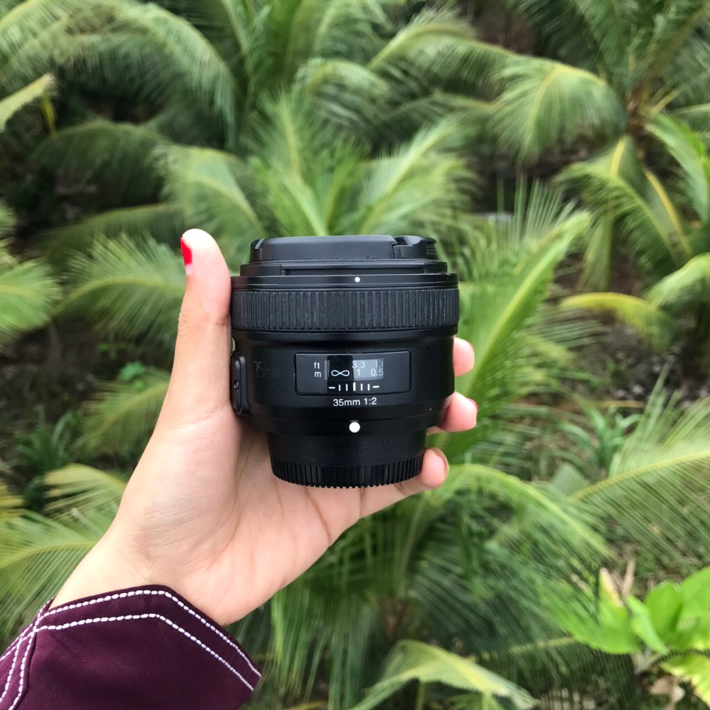 YONGNUO 35MM F2 FOR NIKON 4575