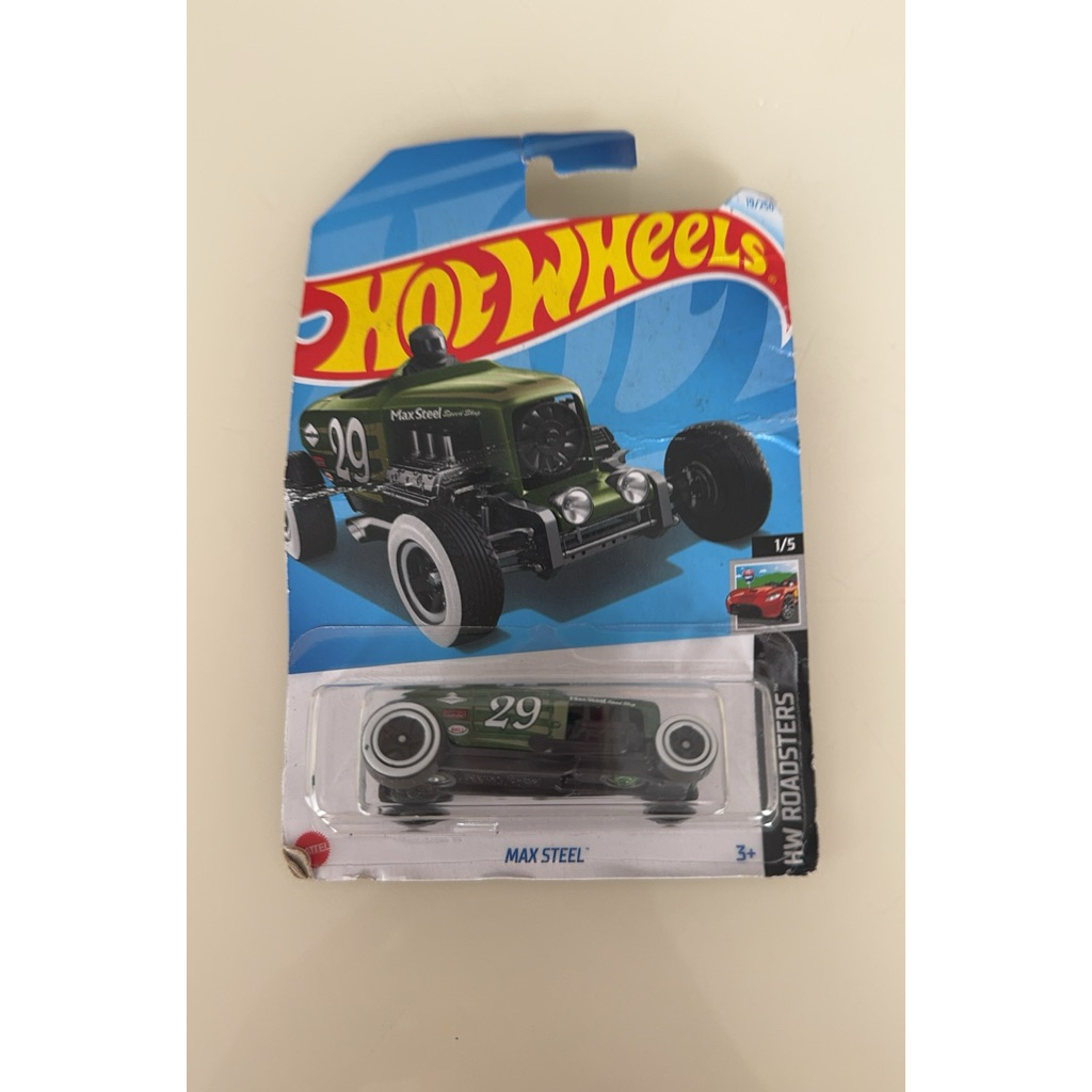 hotwheels max steel