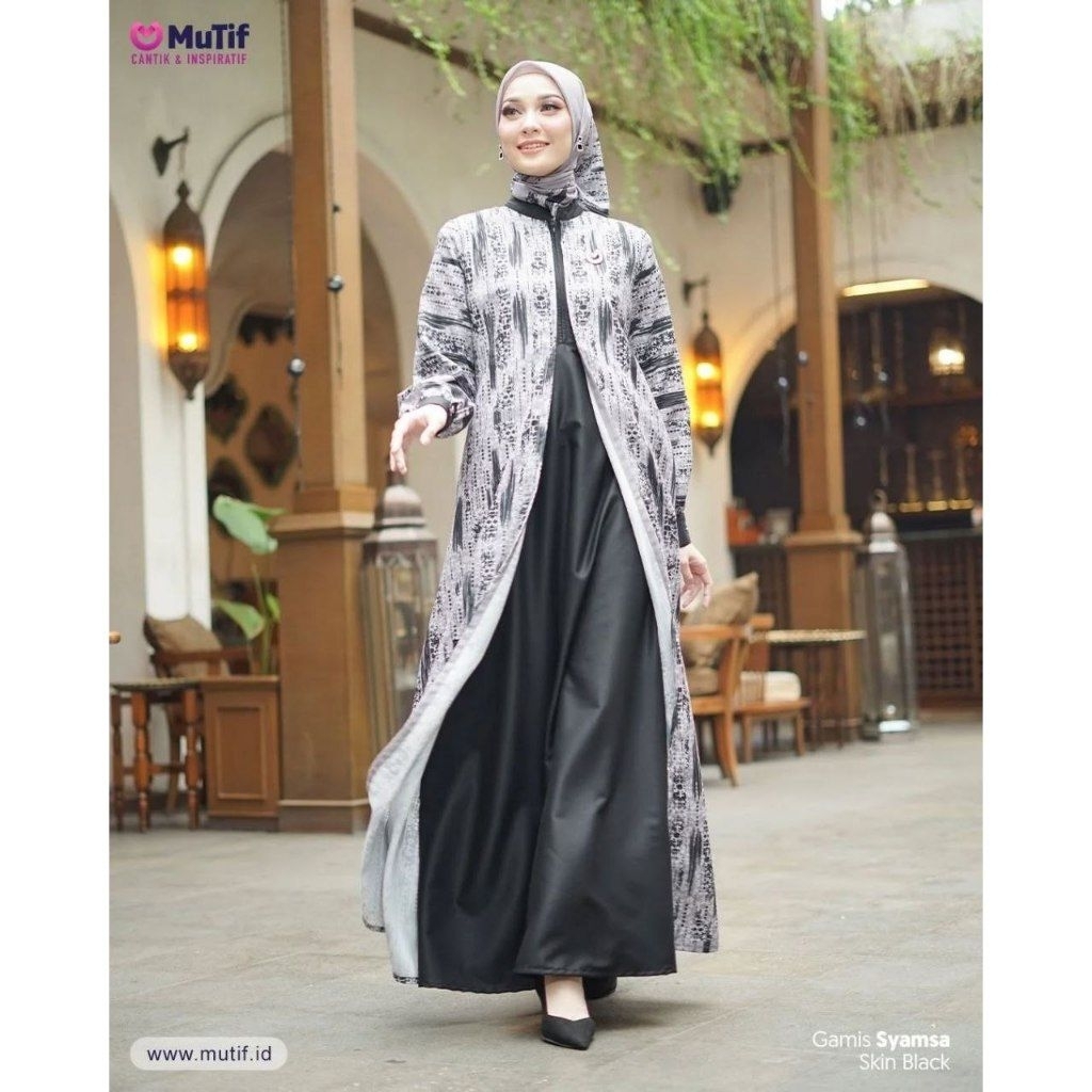 PROMO SARIMBIT 2025 MUTIF GAMIS DEWASA//SYAMSA