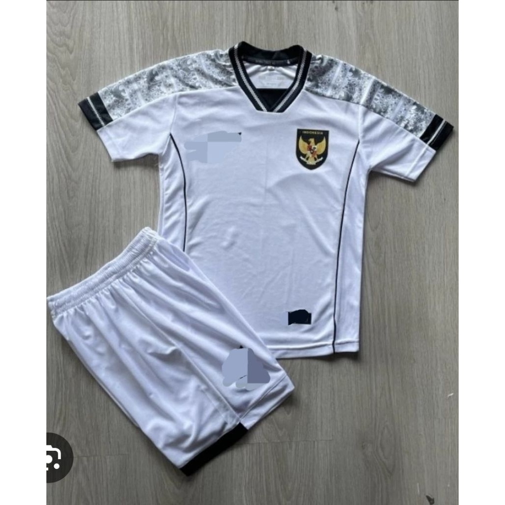 JERSEY BOLA TIMNAS SETELAN ANAK KIDS HOME AWAY 3RD 2023 MILLS OFFICIAL HIGH QUALITY