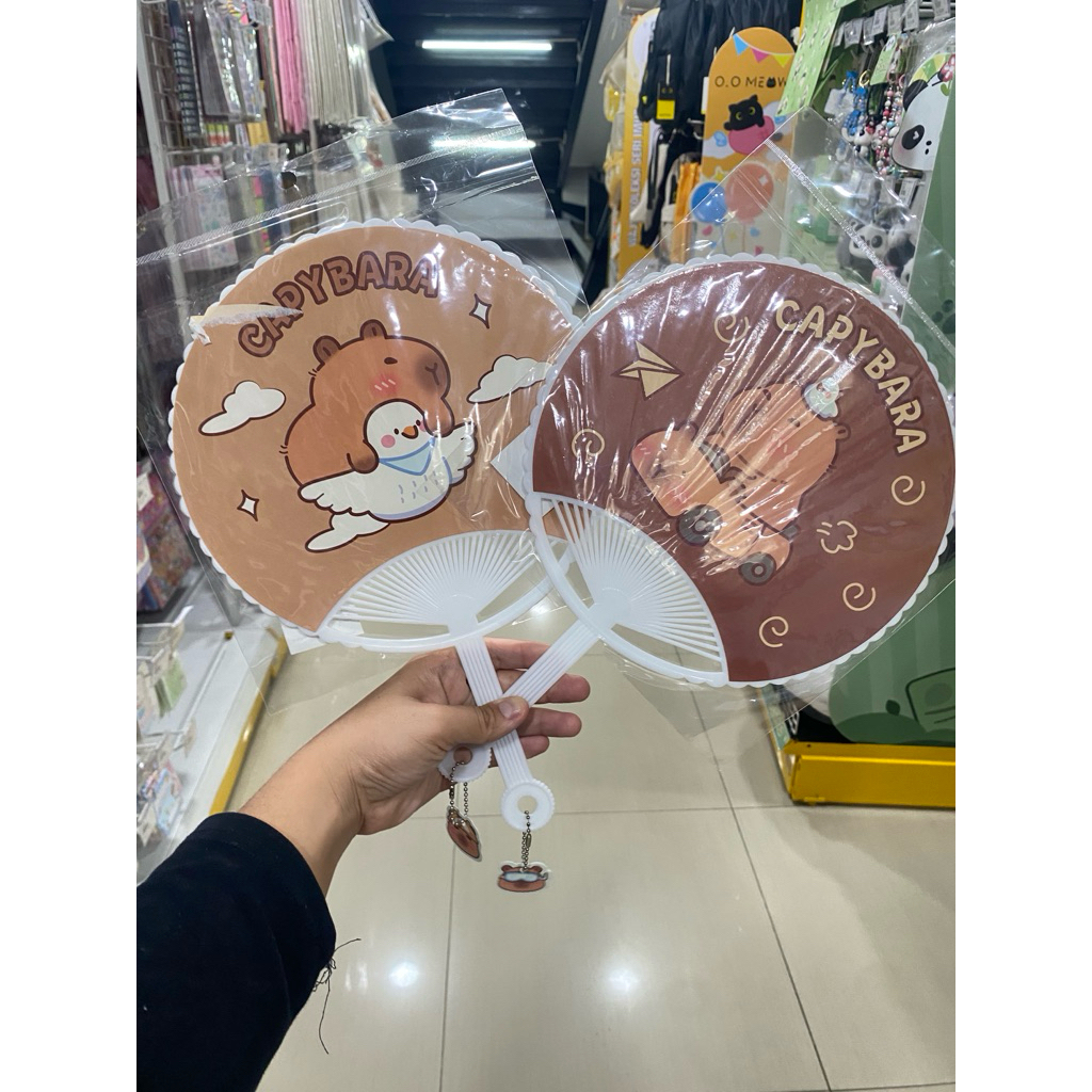 kipas capybara Mr. DIY