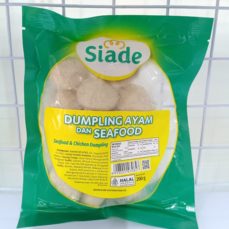 Siade Dumpling Ayam 200gr