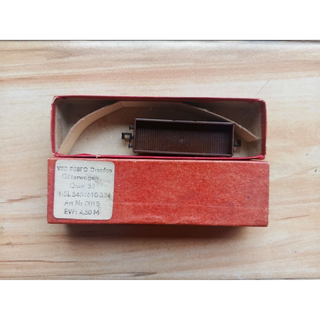 koleksi model kereta api by piko skala n vintage era Jerman timur
