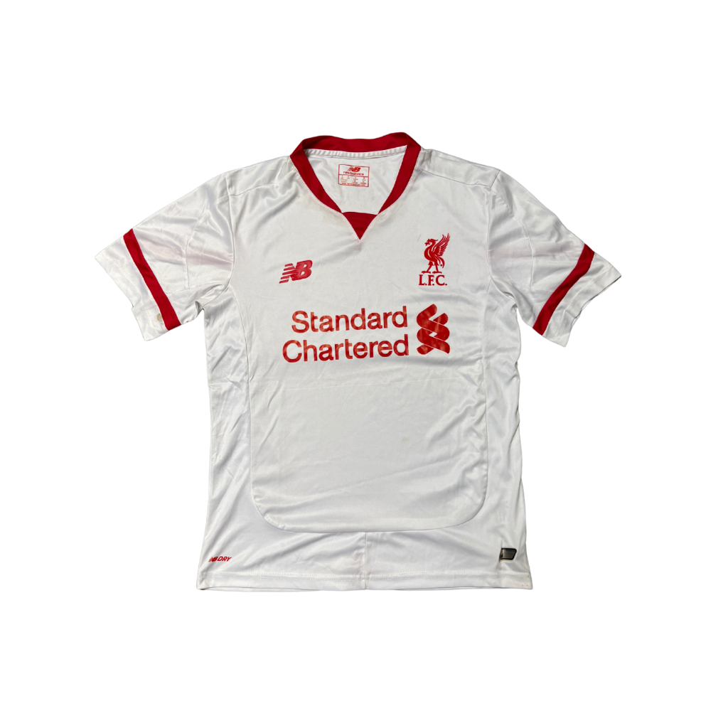 2015-16 Liverpool Away Shirt Jersey