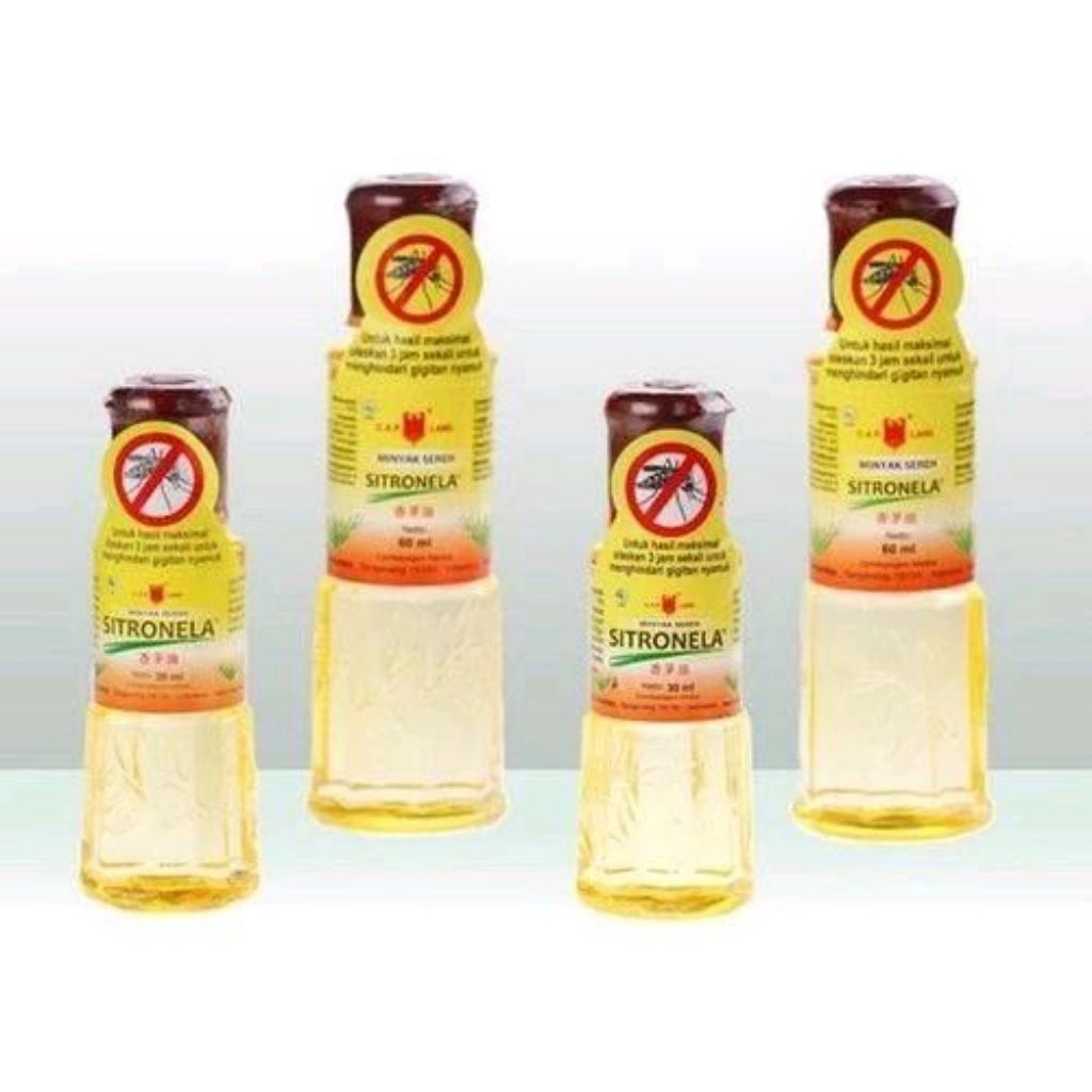 Caplang Minyak Sereh Citronela - Minyak Sereh