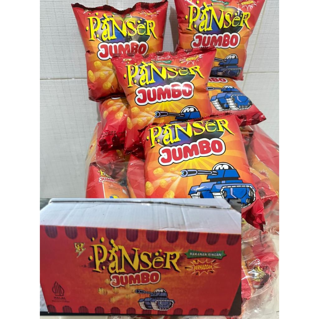 Ciki Panser 1 dus isi 40 pcs ciki berhadiah