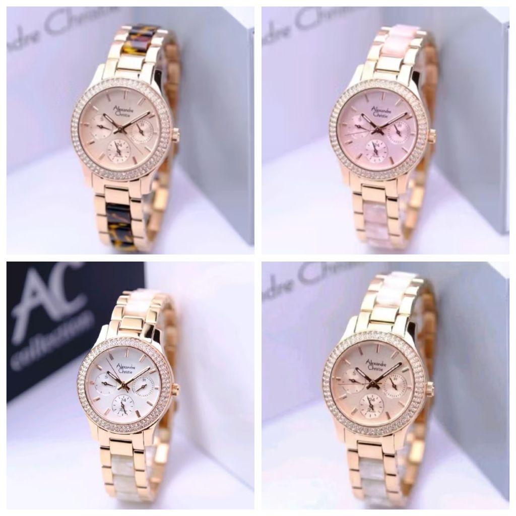 JAM TANGAN WANITA ALEXANDRE CHRISTIE 2932/ AC 2932/ AC 2932 ORIGINAL