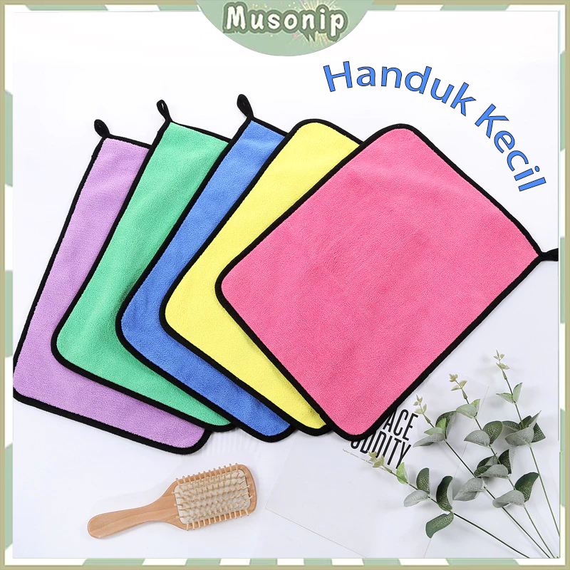 Handuk mini multifungsi berkualitas tinggi terbuat dari microfiber yang lembut dan tahan lama untuk 