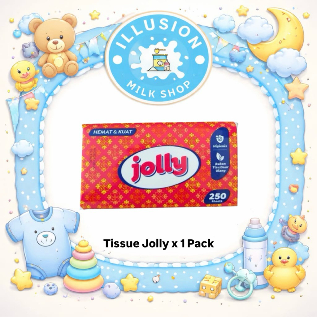 Tissue JOLLY 250 sheets