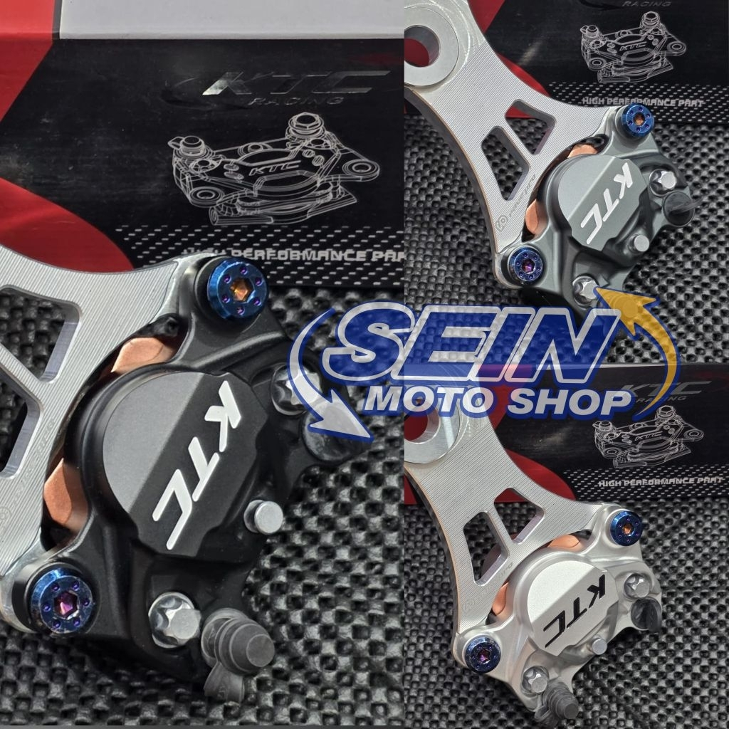Kaliper Belakang Cbr 250 rr 2Piston  KTC Original Bawah