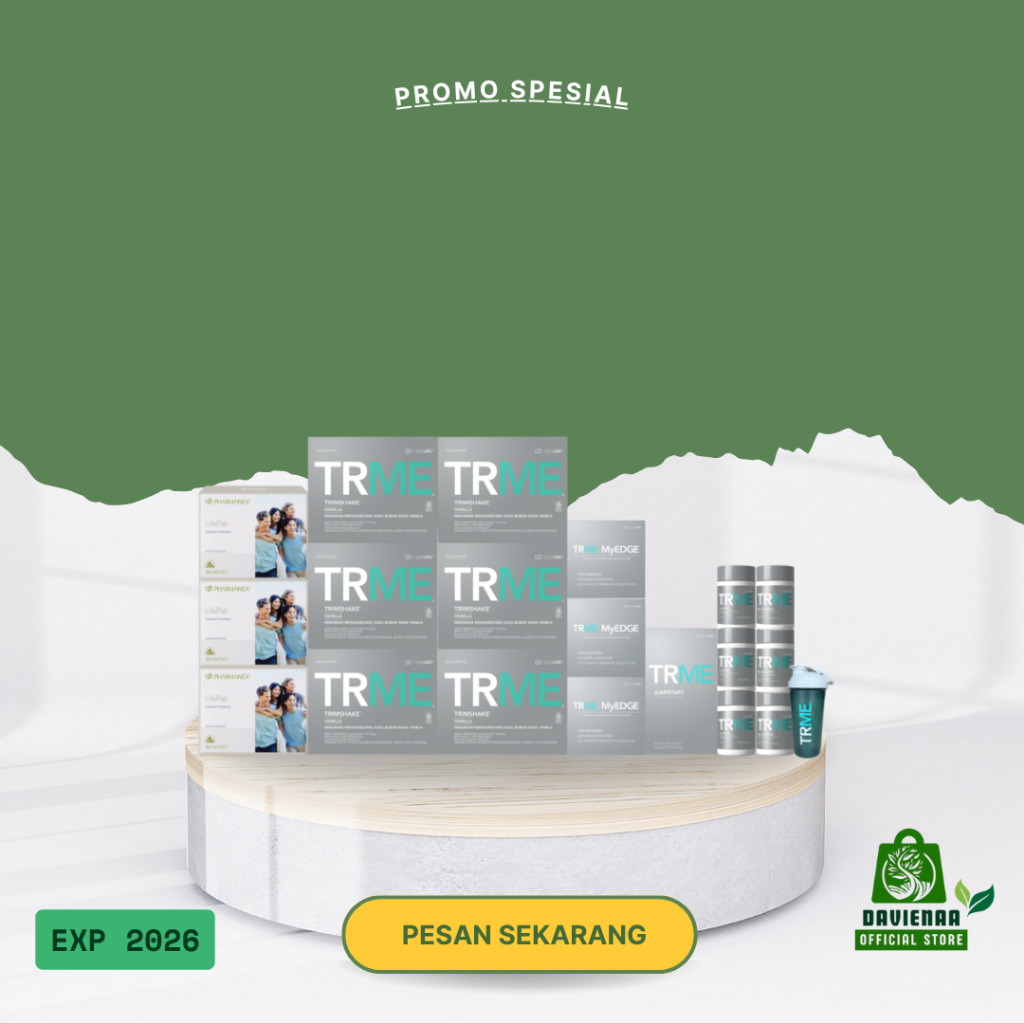 ageLOC TRME/TR90 Formula Baru Paket Diet 3 Bulan Lengkap