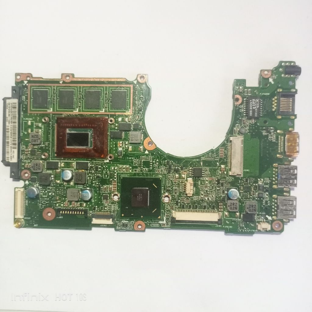 Motherboard mainboard mesin mati asus x201e series asus x201 x202e intel core i3 ori
