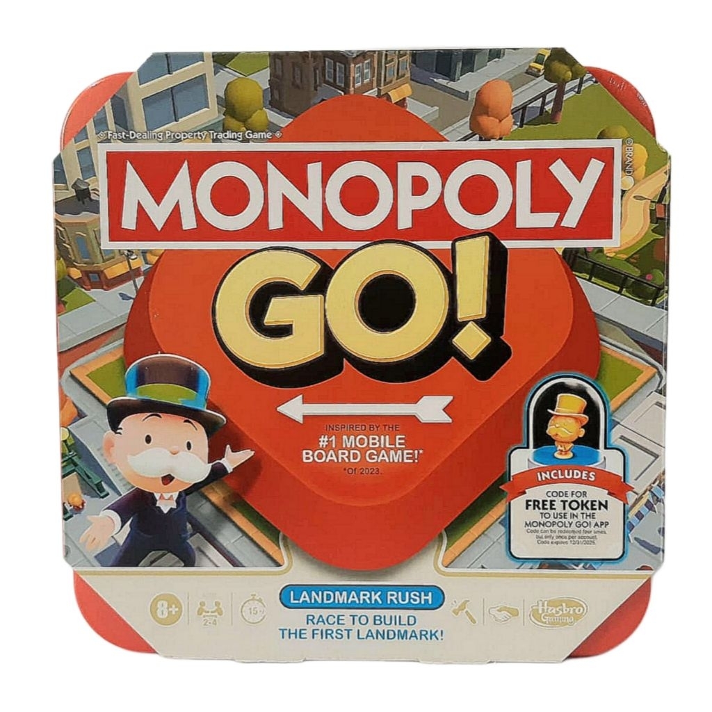 HASBRO Gaming, Monopoly Go Board Game