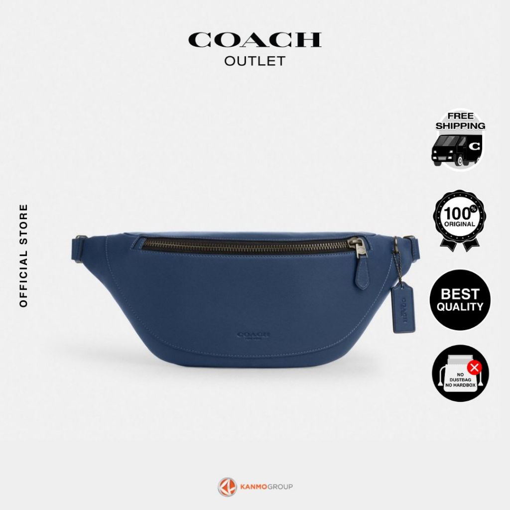 Coach Warren Belt Bag - Tas Pinggang Pria