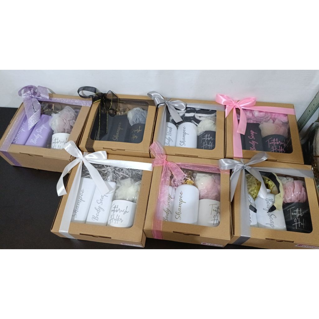hampers box jambi kado hadiah ulang tahun wedding kenang-kenangan souvenir perlengkapan mandi body c