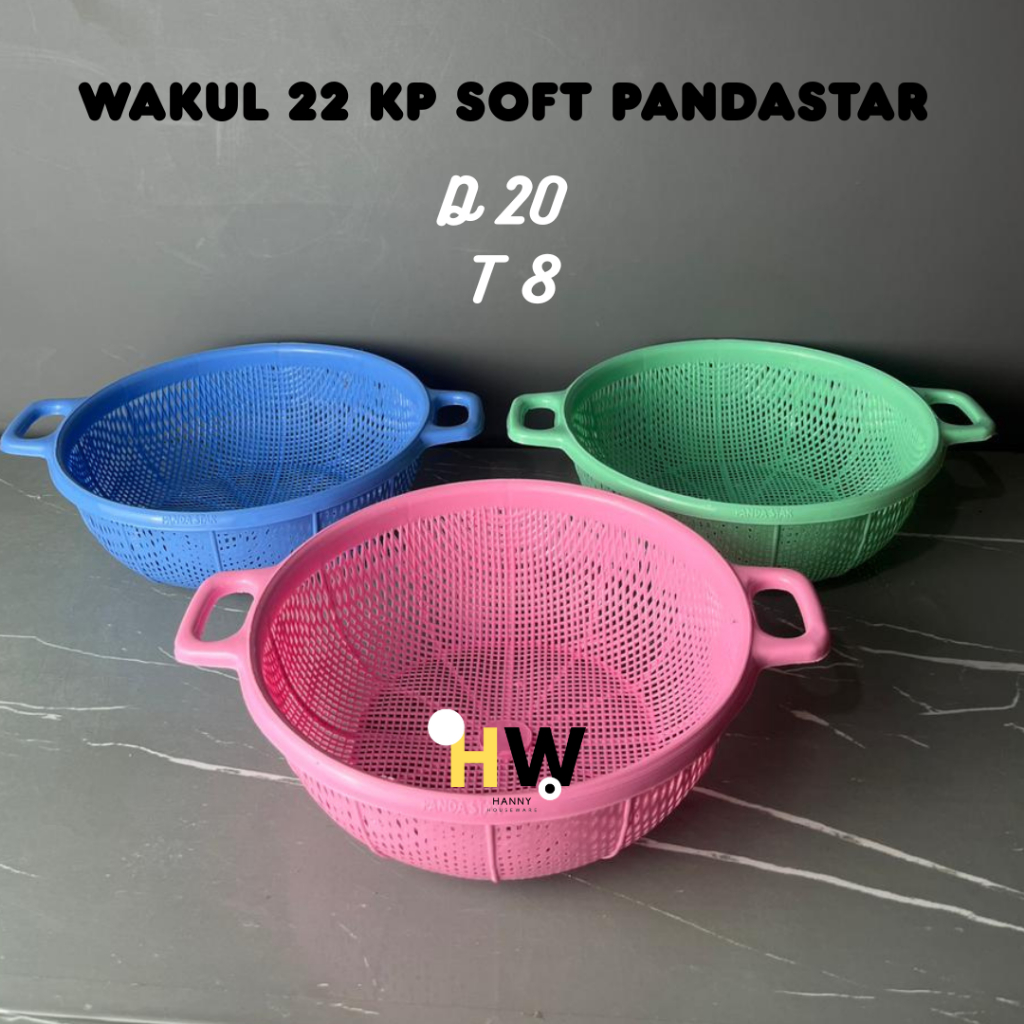 wakul tiris Keranjang Plastik Telur Wakul Plastik Serbaguna /  Bakul Plastik Warna Cantik / keranjan