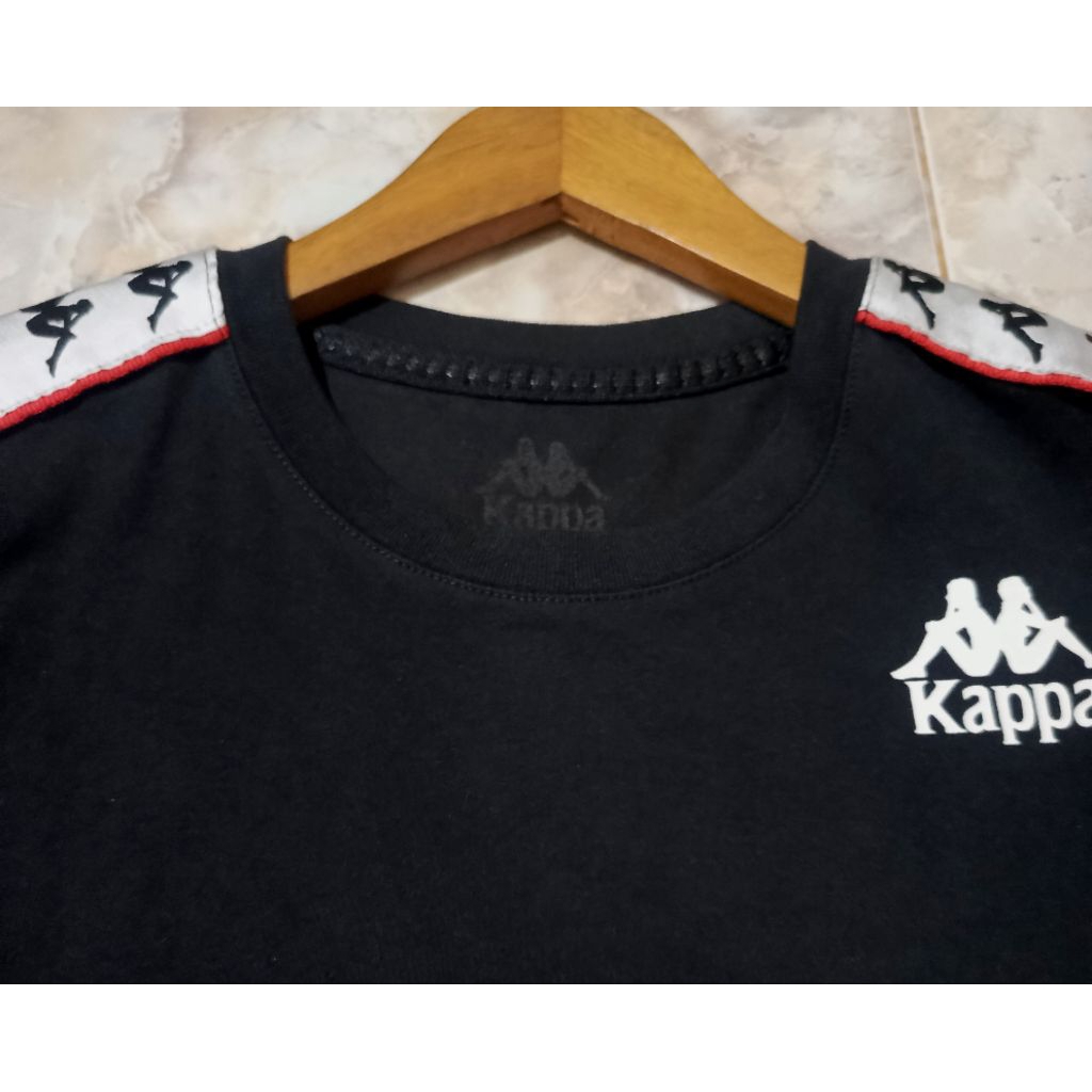 kaos Kappa original, t-shirt Kappa scnd ori, Kappa tapped