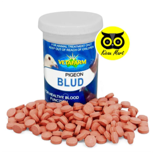 Blud Vetafarm - Suplemen Darah Merah & Energi Merpati