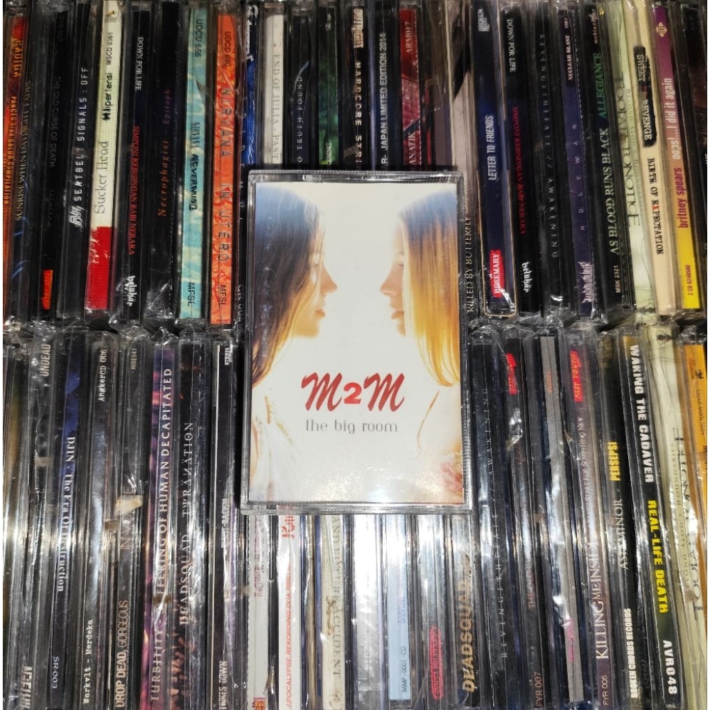 Kaset M2M - The Big Room