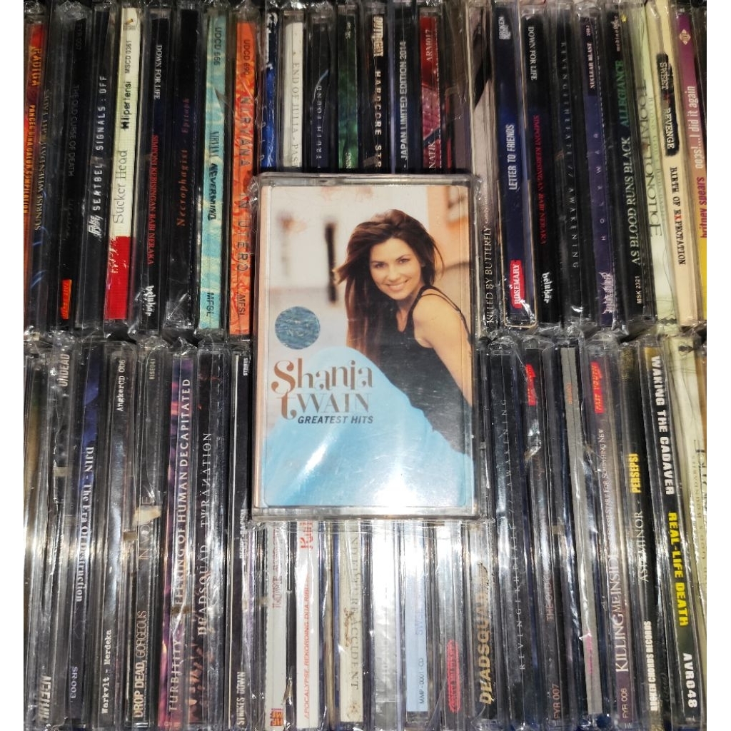 Kaset Shania Twain - Greatest Hits