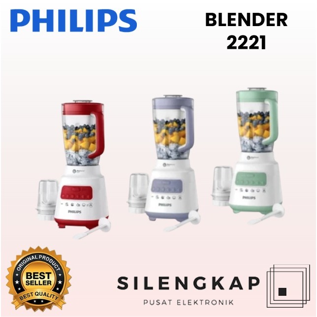 PHILIPS HR2222 Blender Beling/ PHILIPS HR2223 BLENDER / HR 2221 2222 2223