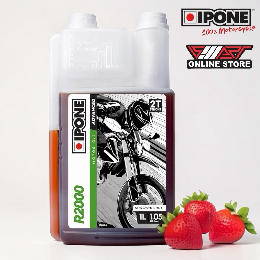 OLI IPONE 2T R2000 STRAWBERRY / OLI SAMPING 2 TAK IPONE R2000