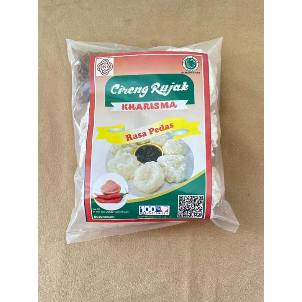 Cireng Rujak Kharisma Rasa Pedas